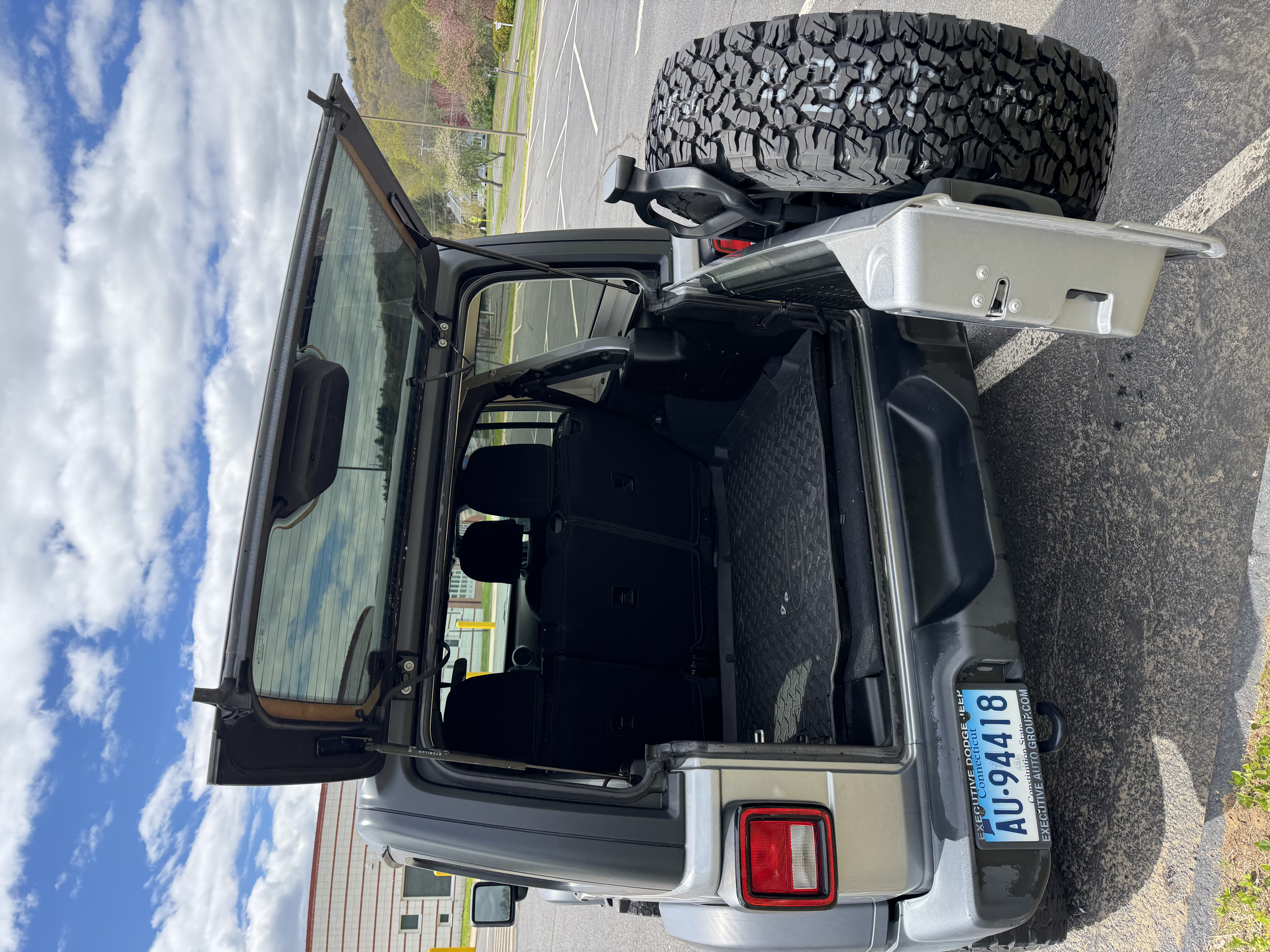 Used 2019 Jeep Wrangler Unlimited Sport S AWD/4WD image 8