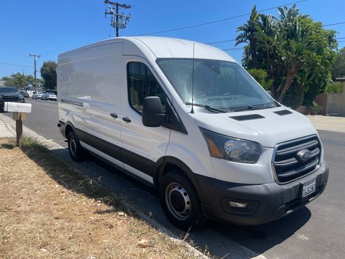 Used 2020 Ford Transit 250 Medium Roof w/ Load Area Protection Package RWD image 2