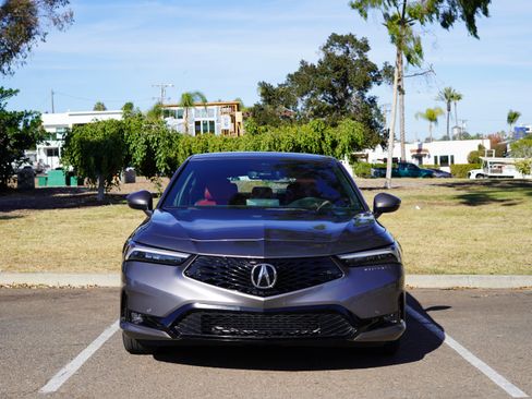 Used 2023 Acura Integra A-Spec FWD image 2