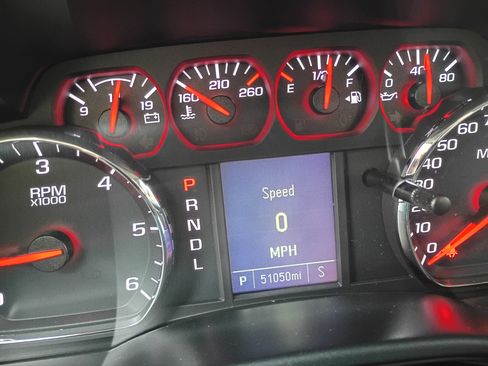 Used 2018 Chevrolet Silverado 1500 W/T w/ Special Ops Edition image 2