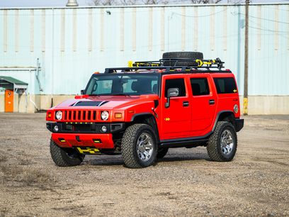 Used 2009 HUMMER H2 Luxury