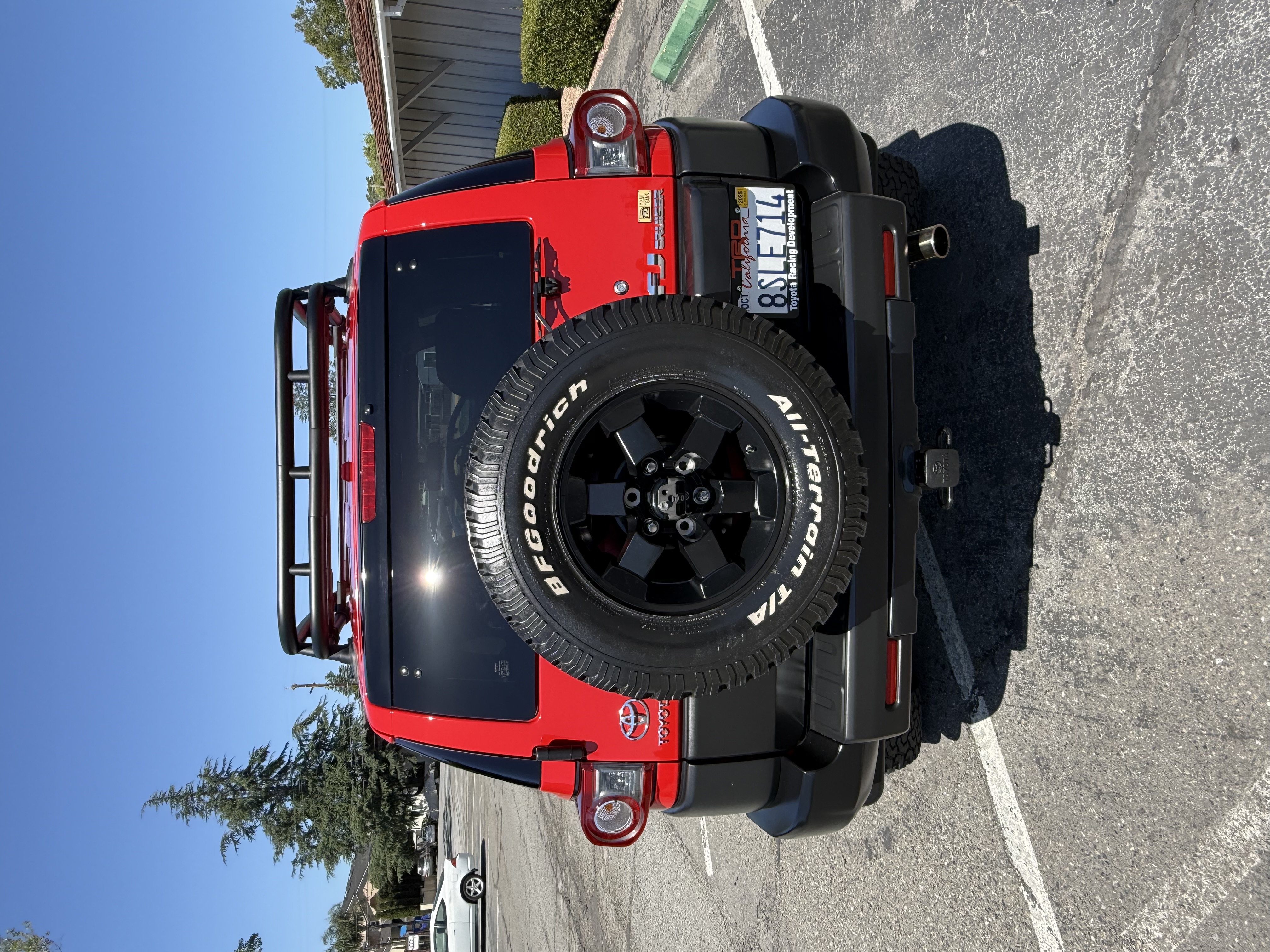 Used 2012 Toyota FJ Cruiser 4WD w/ Trail Teams Special Edition image 5