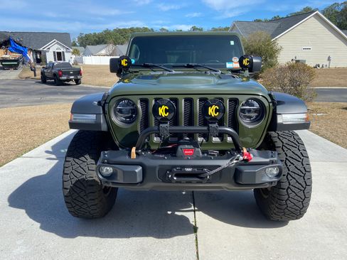 Used 2021 Jeep Wrangler Rubicon image 8