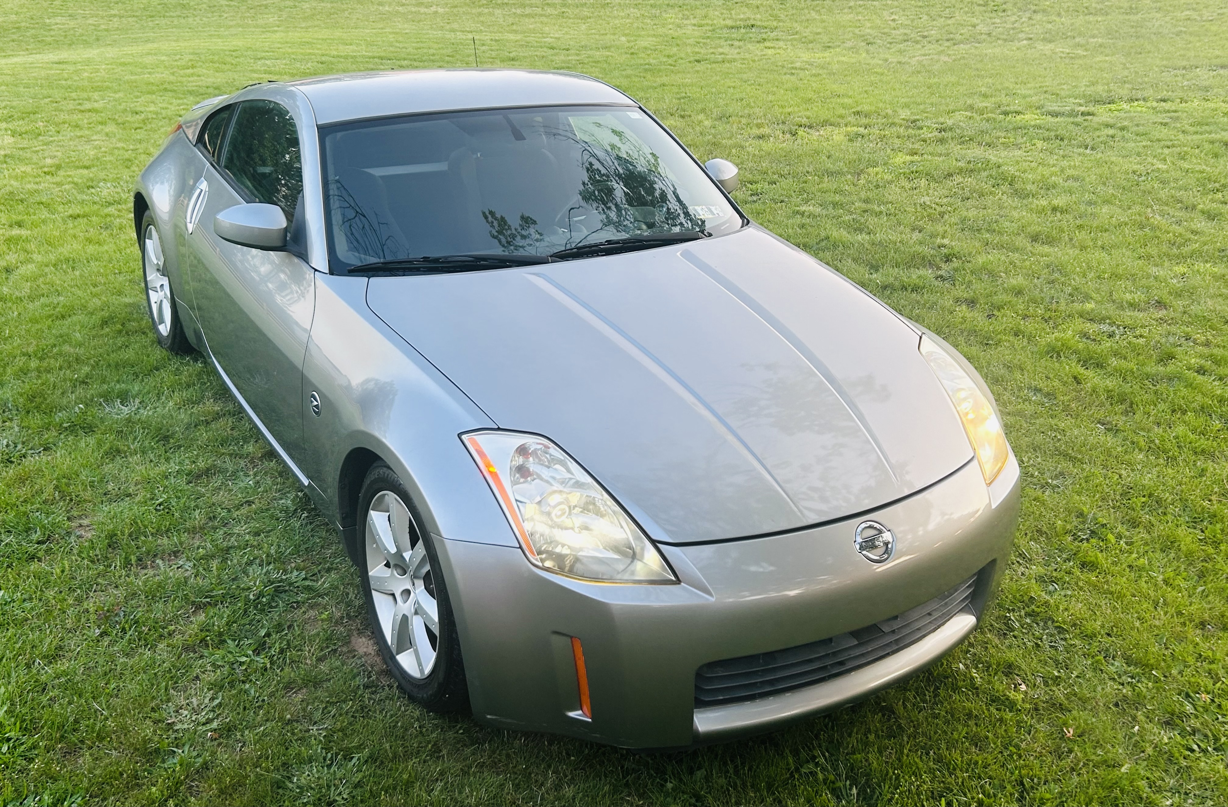 Used 2003 Nissan 350Z Enthusiast w/ Aerodynamics Pkg RWD image 6