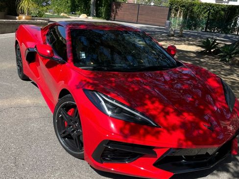 Used 2020 Chevrolet Corvette Stingray Preferred Cpe w/ 2LT Preferred Equipment Group image 2