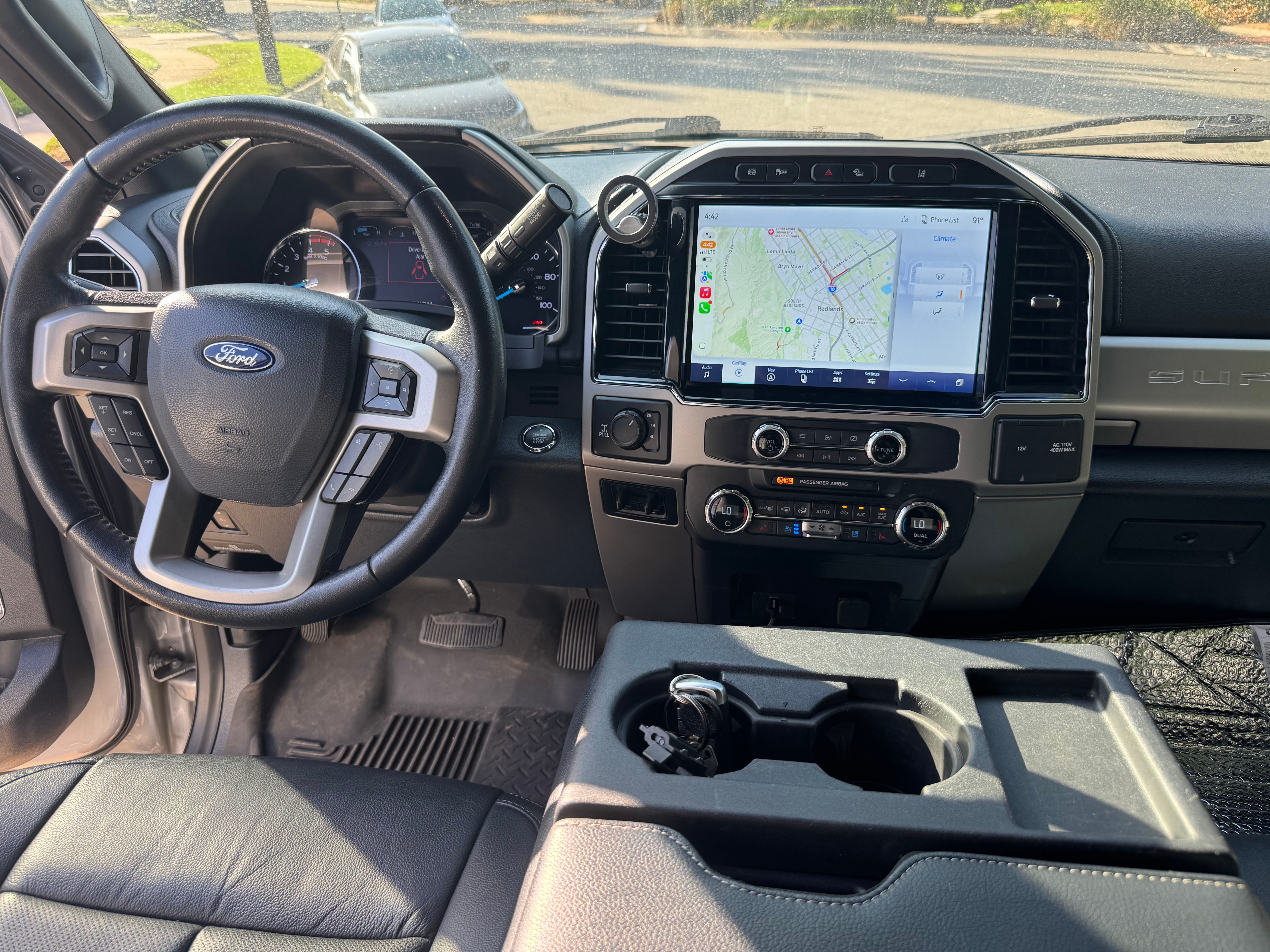 Used 2022 Ford F250 Lariat w/ Tremor Off-Road Package AWD/4WD image 15