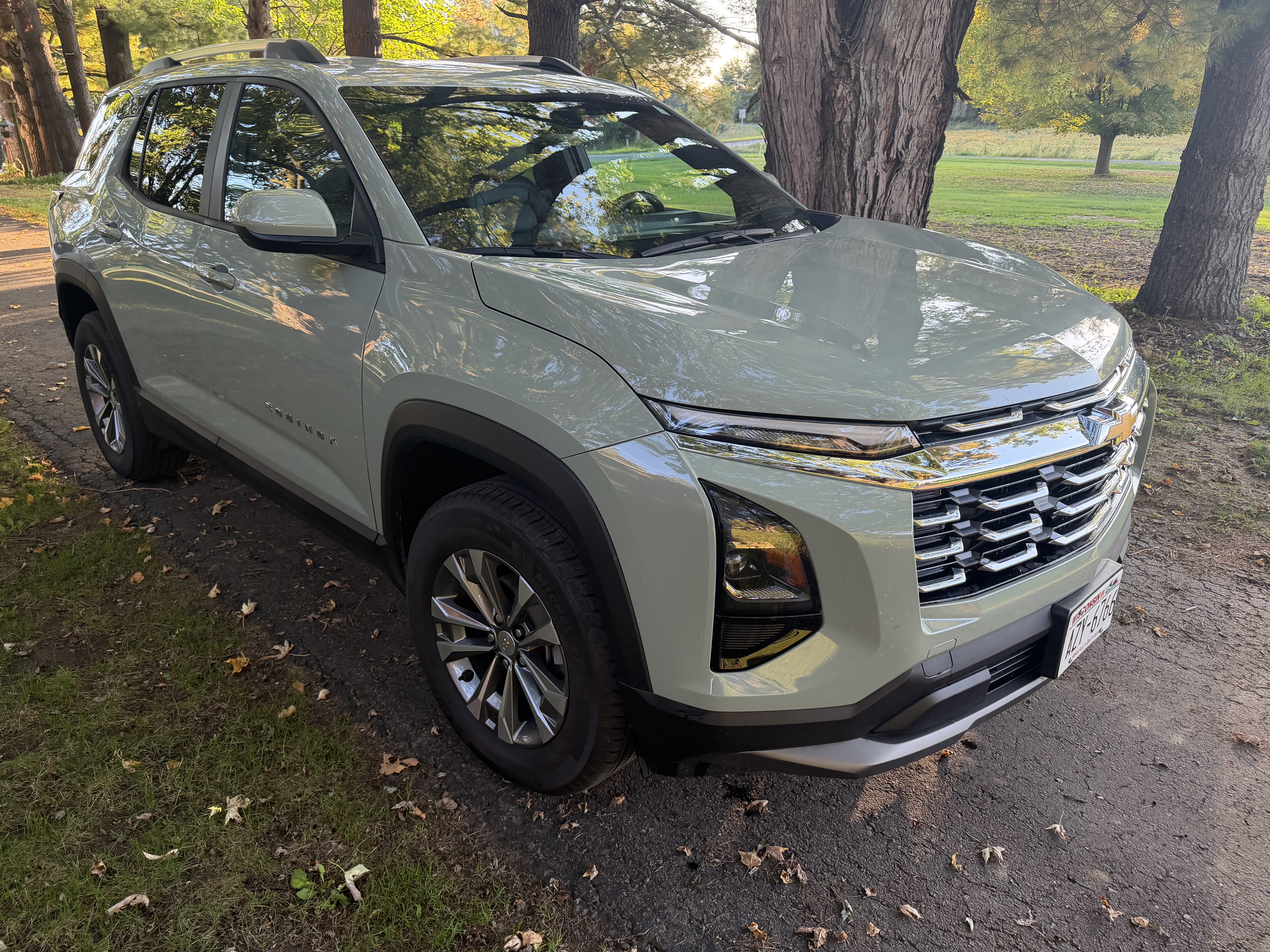 Used 2025 Chevrolet Equinox LT w/ Convenience Package II AWD/4WD image 5