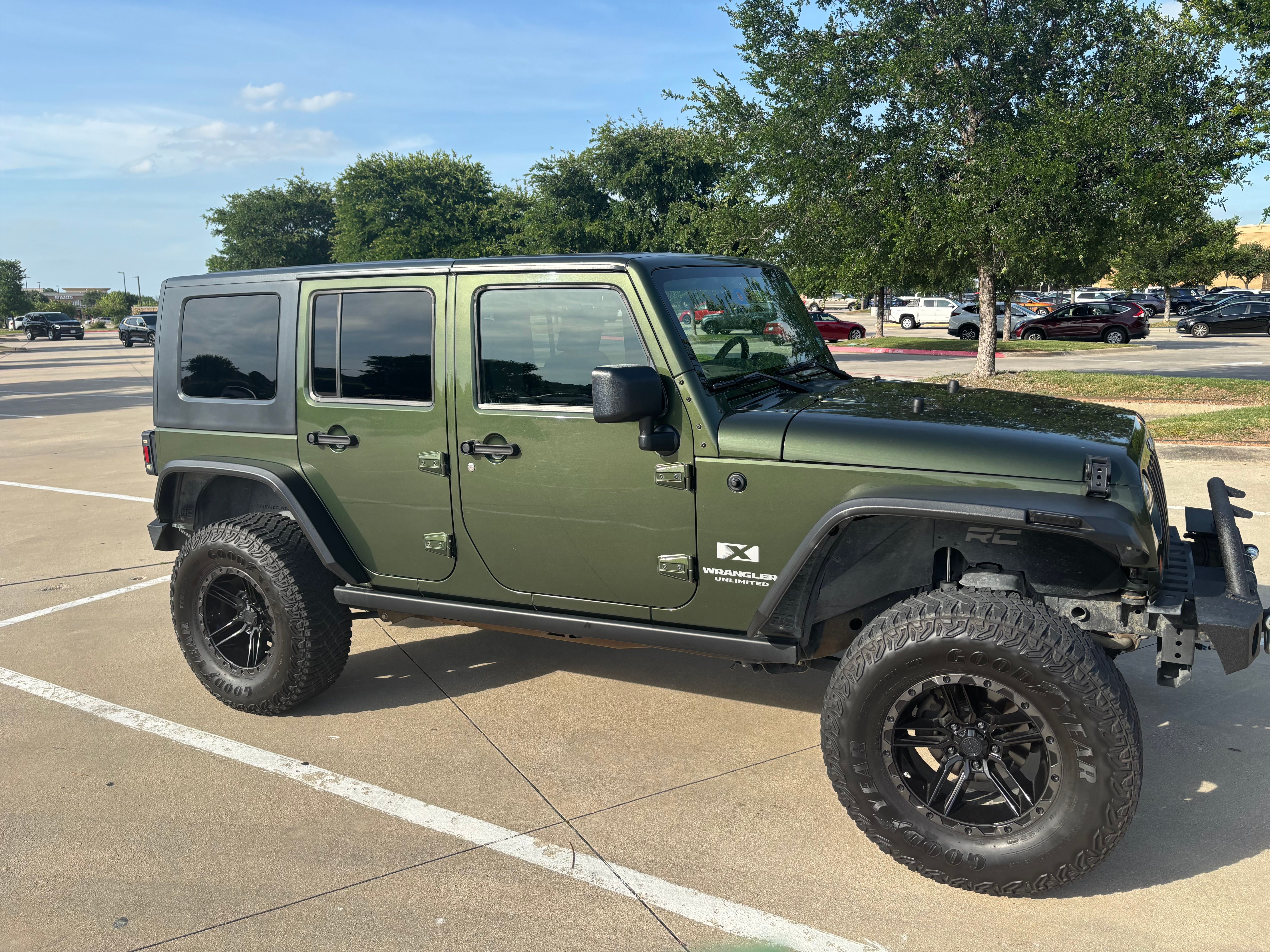 Used 2008 Jeep Wrangler Unlimited X AWD/4WD image 14