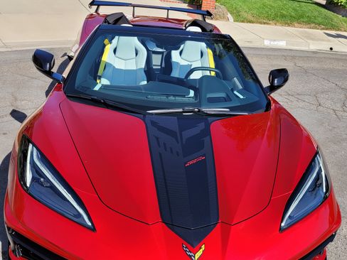 Used 2021 Chevrolet Corvette Stingray Preferred Conv image 12