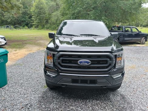 Used 2023 Ford F150 XLT w/ Equipment Group 302A High AWD/4WD image 4