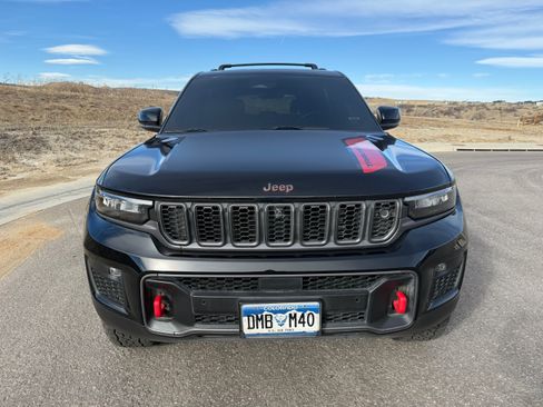 Used 2022 Jeep Grand Cherokee Trailhawk w/ ADV Protech Group II image 2