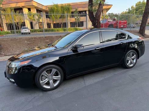 Used 2014 Acura TL SH-AWD image 4