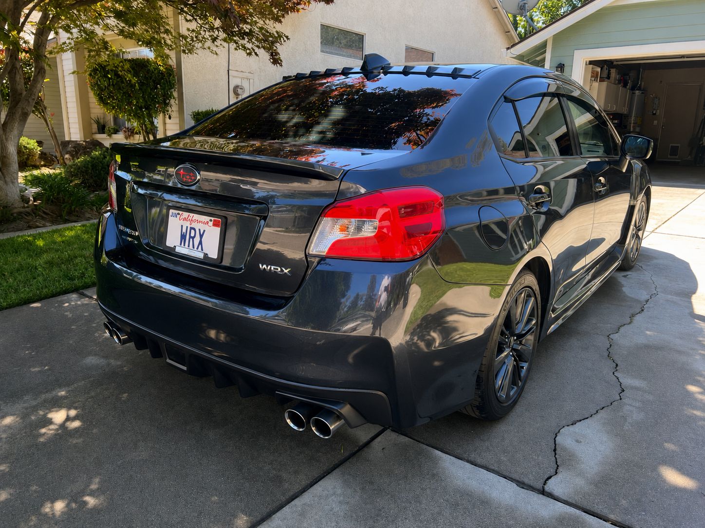 Used 2018 Subaru WRX AWD/4WD image 8
