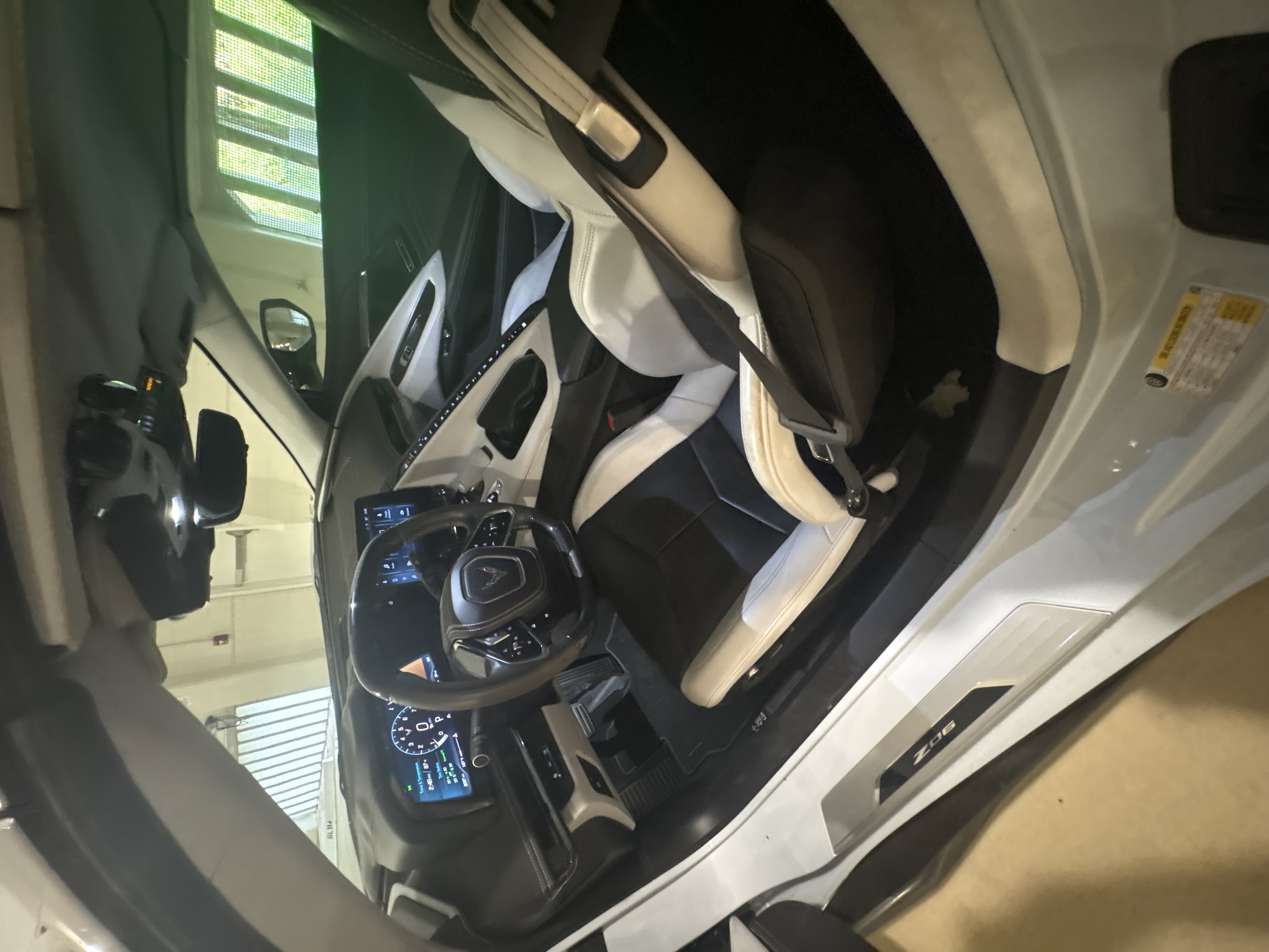 Used 2024 Chevrolet Corvette Z06 w/ Stealth Interior Trim Package RWD image 14