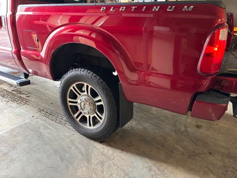 Used 2015 Ford F350 Platinum w/ Snow Plow Prep Package image 11