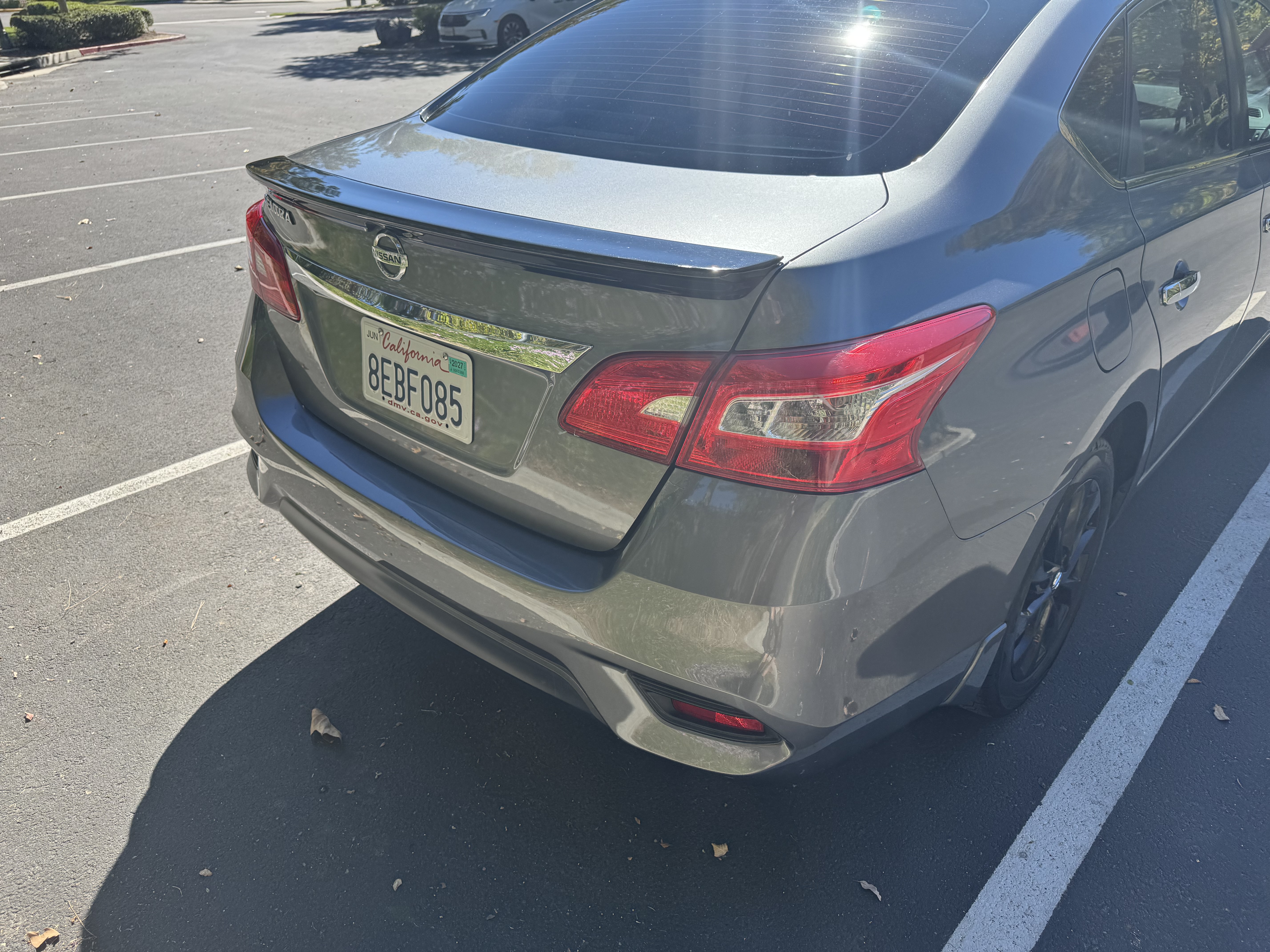 Used 2018 Nissan Sentra S w/ S Midnight Style Package FWD image 6