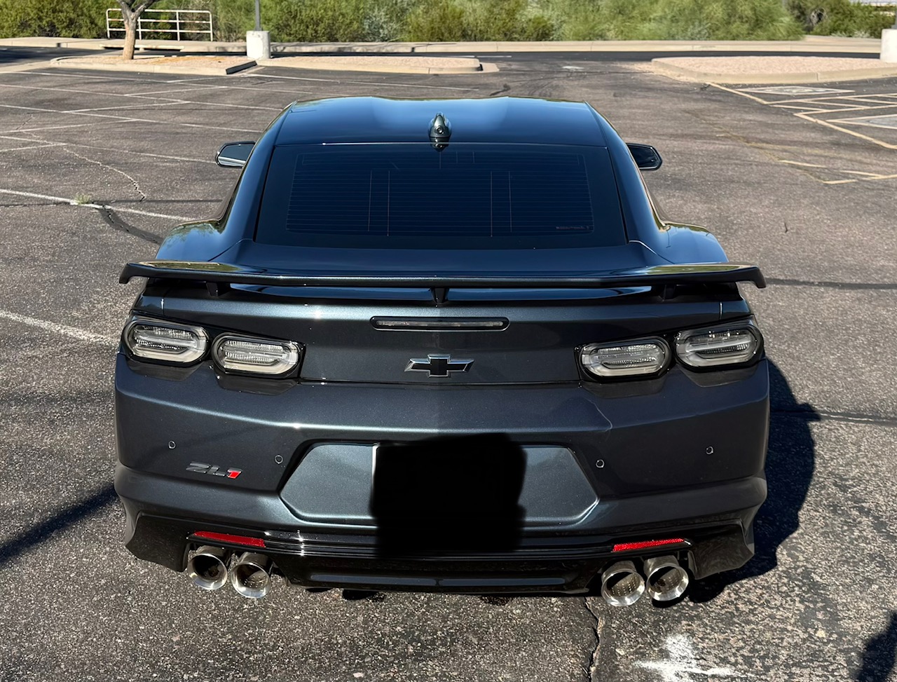Used 2023 Chevrolet Camaro ZL1 RWD image 8
