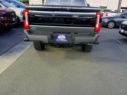 Used 2026 Ford F350 Platinum w/ Tremor Off-Road Package AWD/4WD image 5