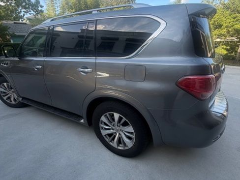 Used 2016 INFINITI QX80 2WD w/ Driver's Assistance Package image 8