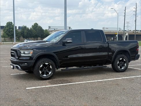 Used 2022 RAM 1500 Rebel w/ Rebel Level A Equipment Group AWD/4WD image 1