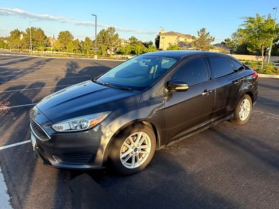 Used 2015 Ford Focus SE