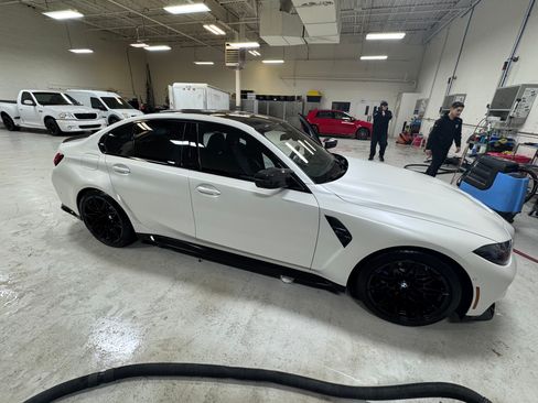 Used 2025 BMW M3 Competition w/ M Carbon Exterior Package image 6