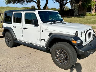 Used 2024 Jeep Wrangler Unlimited Sport