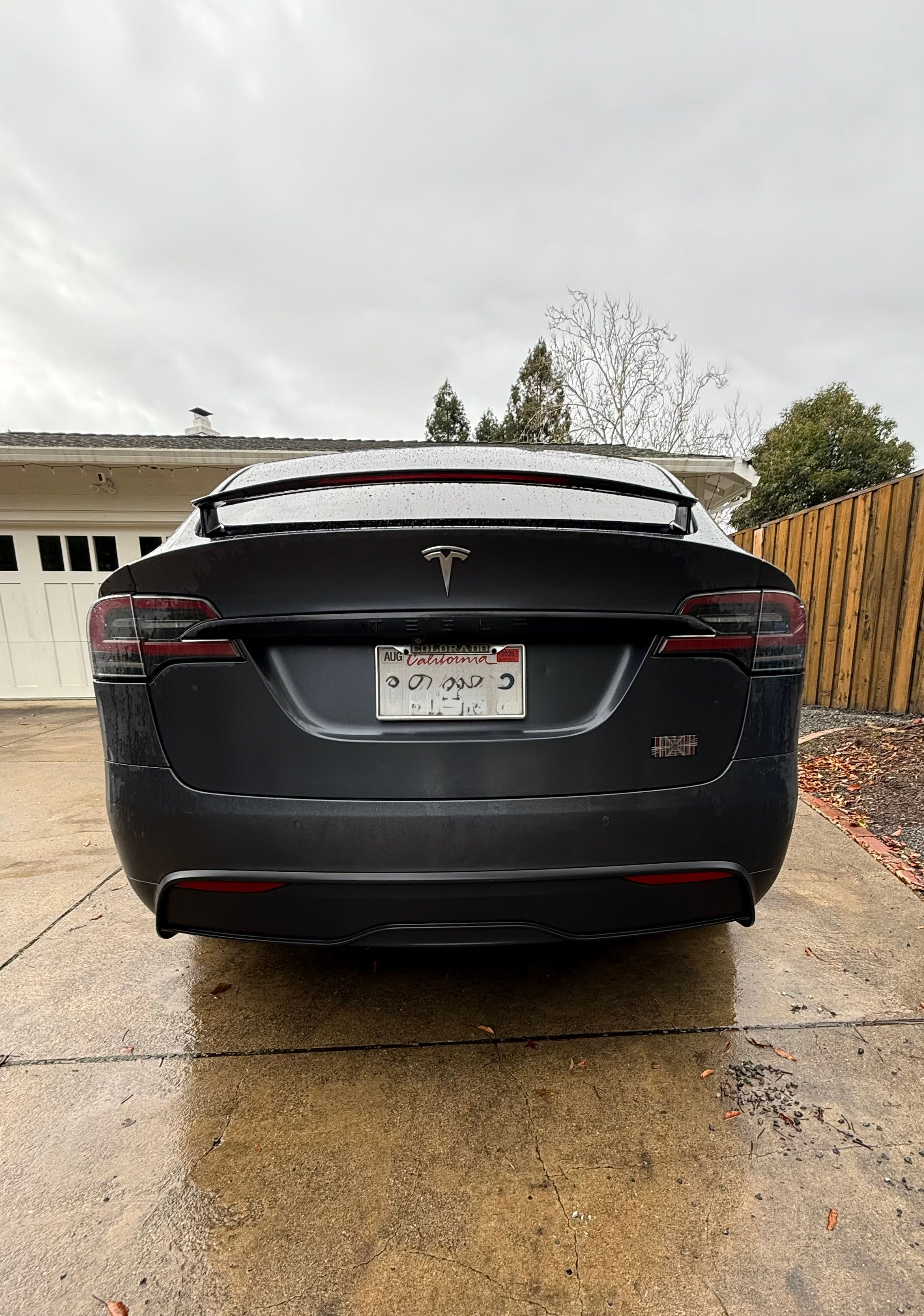 Used 2022 Tesla Model X Plaid AWD/4WD image 5