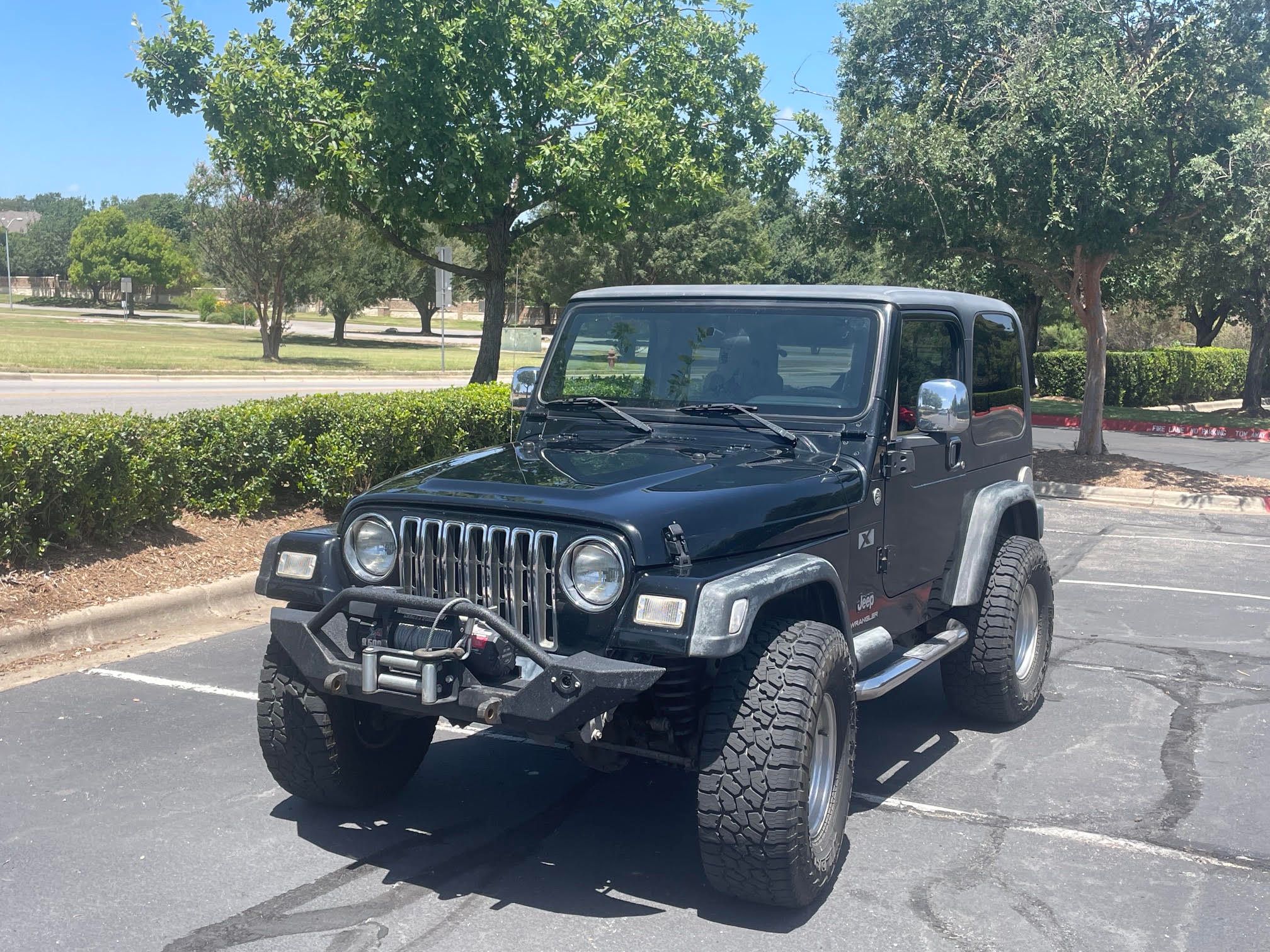 Used 2006 Jeep Wrangler X AWD/4WD image 2