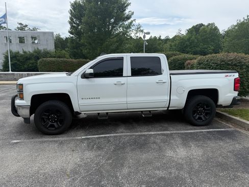 Used 2015 Chevrolet Silverado 1500 LT w/ All Star Edition AWD/4WD image 1