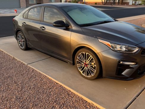 Used 2021 Kia Forte GT w/ GT2 Package FWD image 5