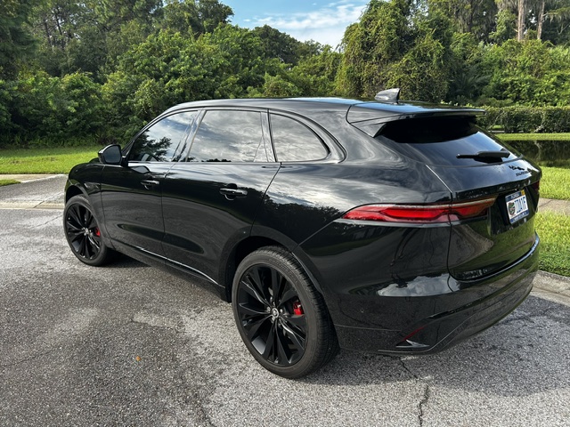 Used 2026 Jaguar F-PACE R-Dynamic S AWD/4WD image 15
