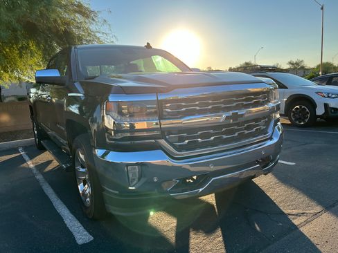 Used 2016 Chevrolet Silverado 1500 LTZ w/ Sport Package image 2