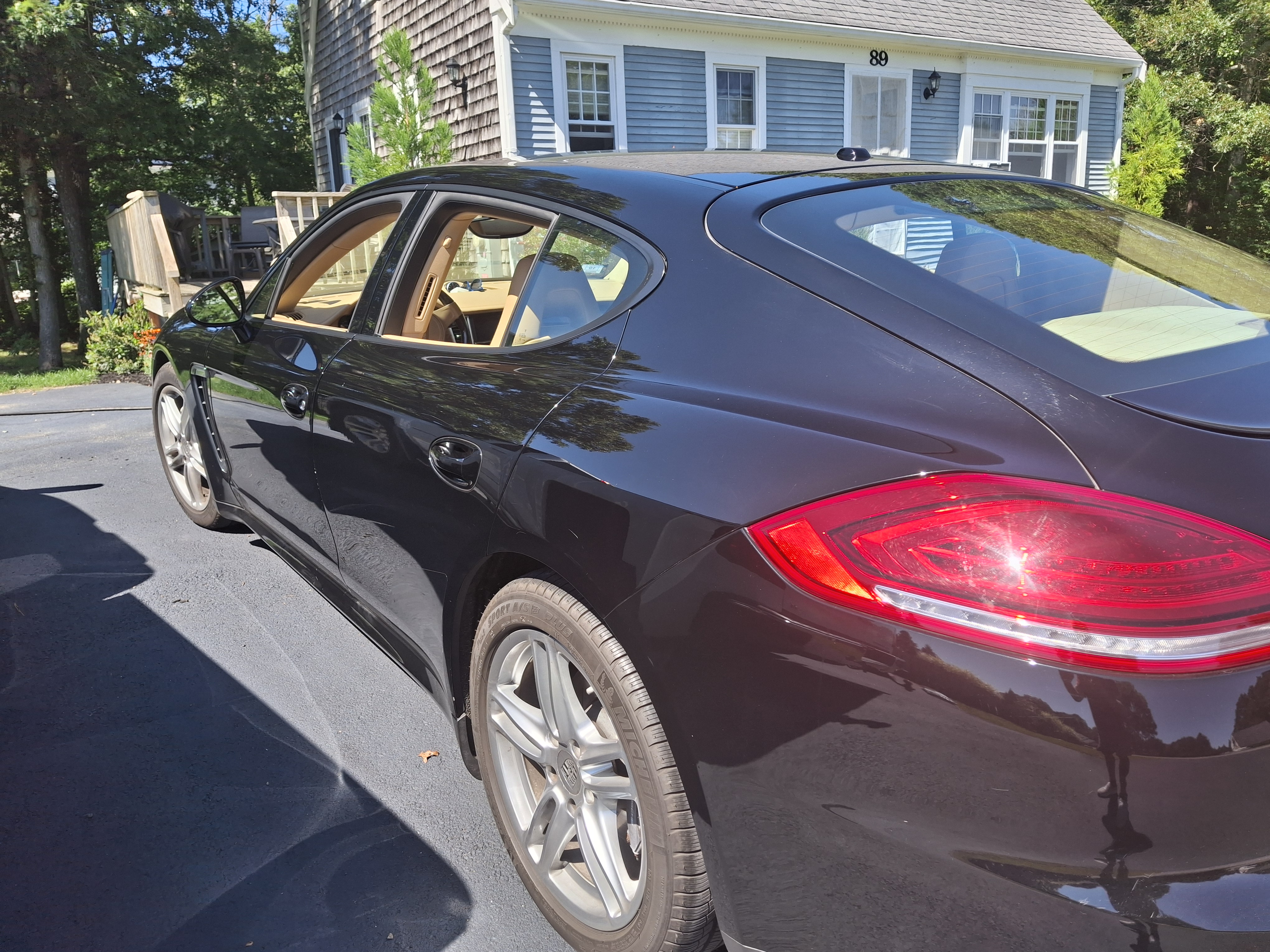 Used 2015 Porsche Panamera 4 AWD/4WD image 12