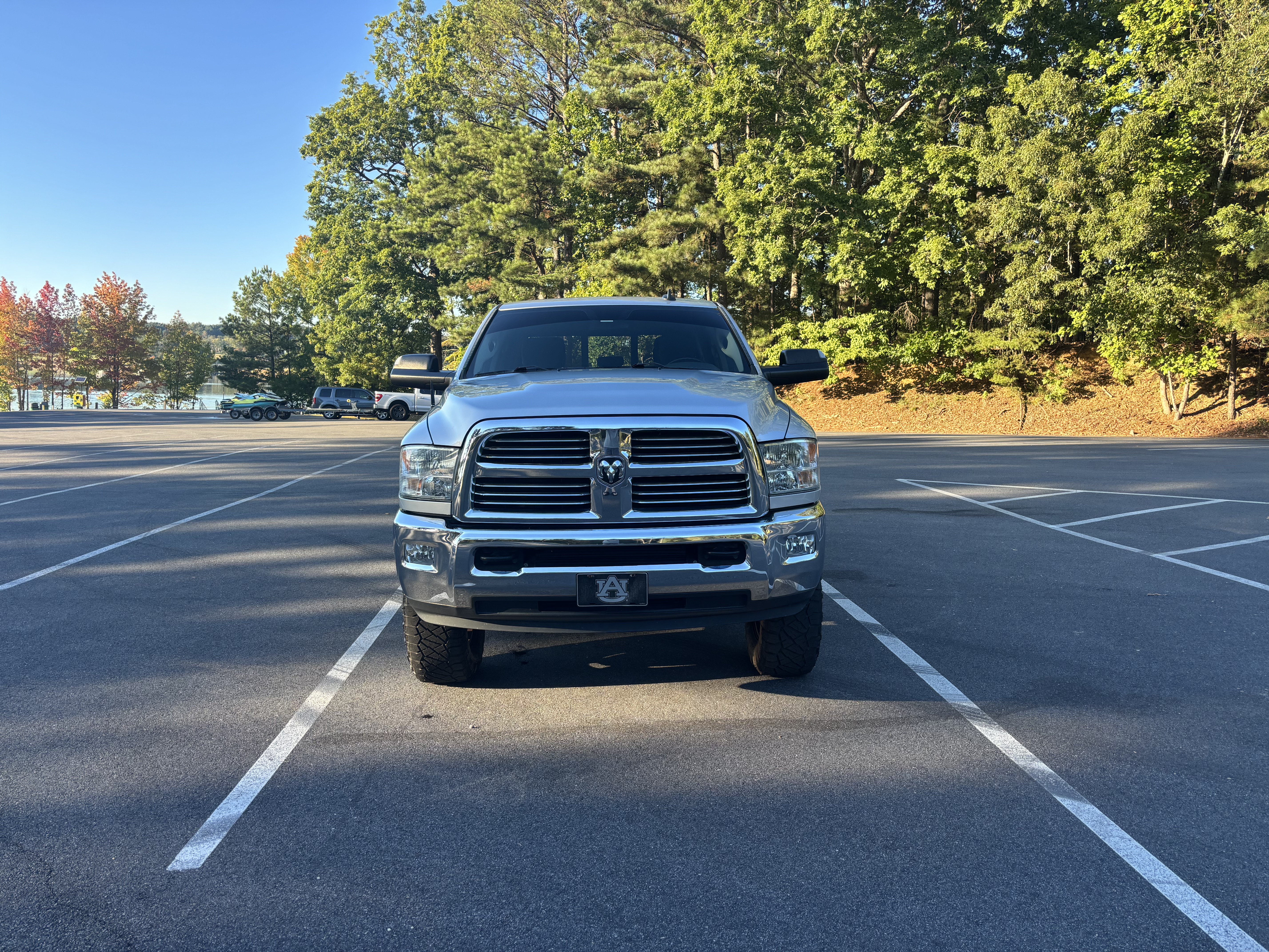 Used 2017 RAM 2500 Big Horn AWD/4WD image 4