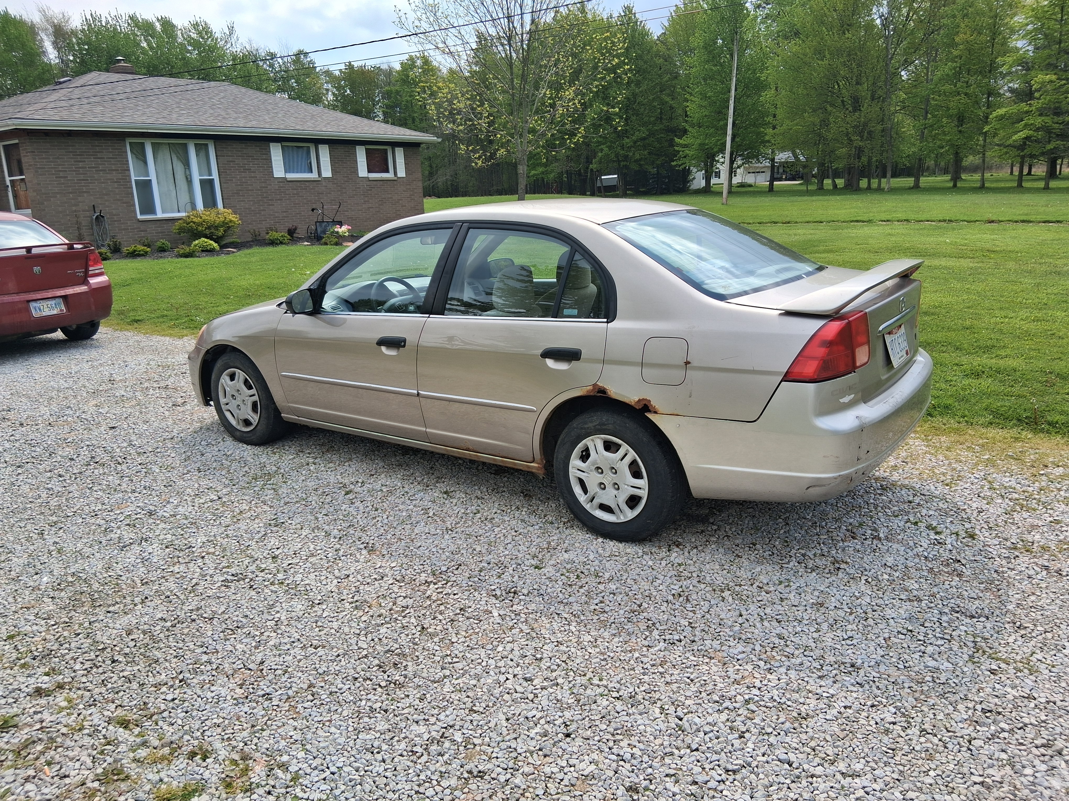 Used 2001 Honda Civic LX image 2