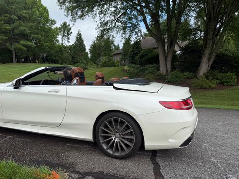 Used 2017 Mercedes-Benz S 550 Cabriolet image 8