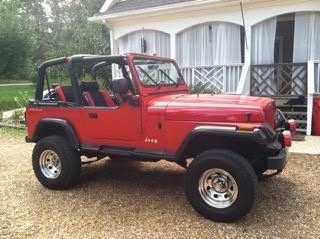 Used 1995 Jeep Wrangler SE AWD/4WD image 1