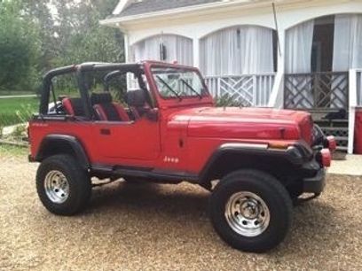 Used 1995 Jeep Wrangler SE