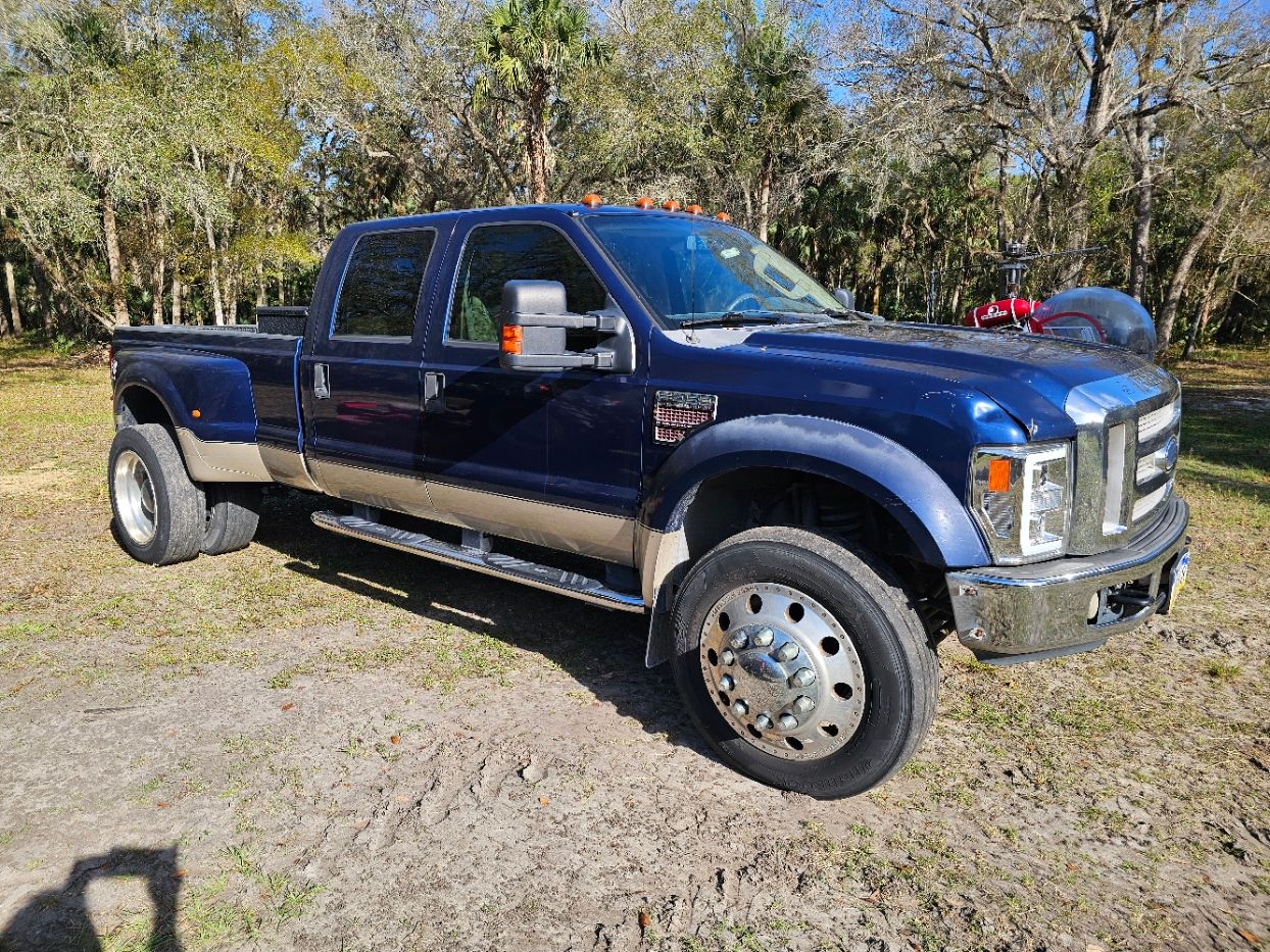 Used 2008 Ford F450 Lariat AWD/4WD image 4