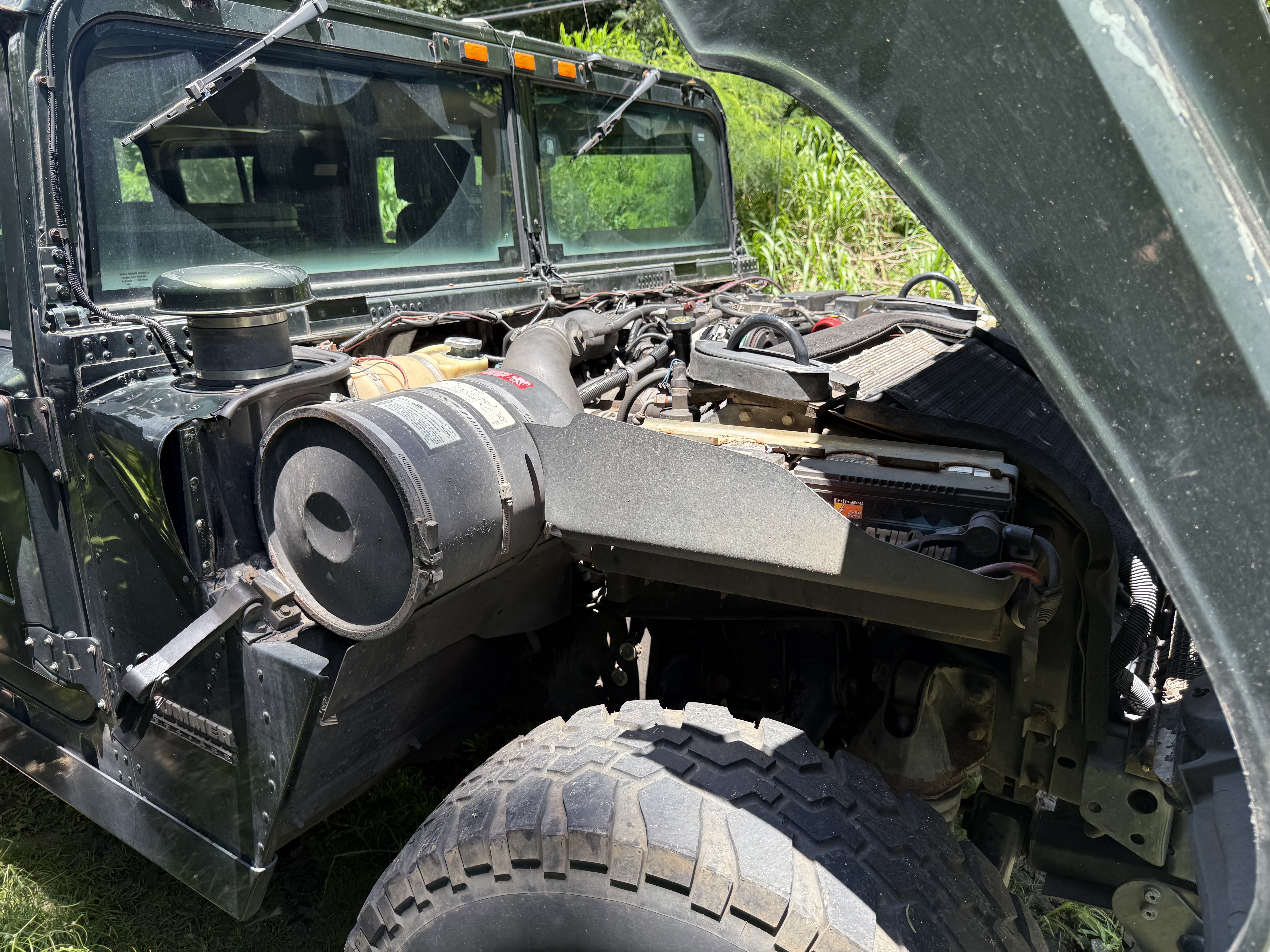 Used 2000 HUMMER H1 4-Door Wagon AWD/4WD image 27
