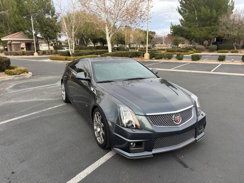 Used 2011 Cadillac CTS V w/ Wood Trim Package image 2
