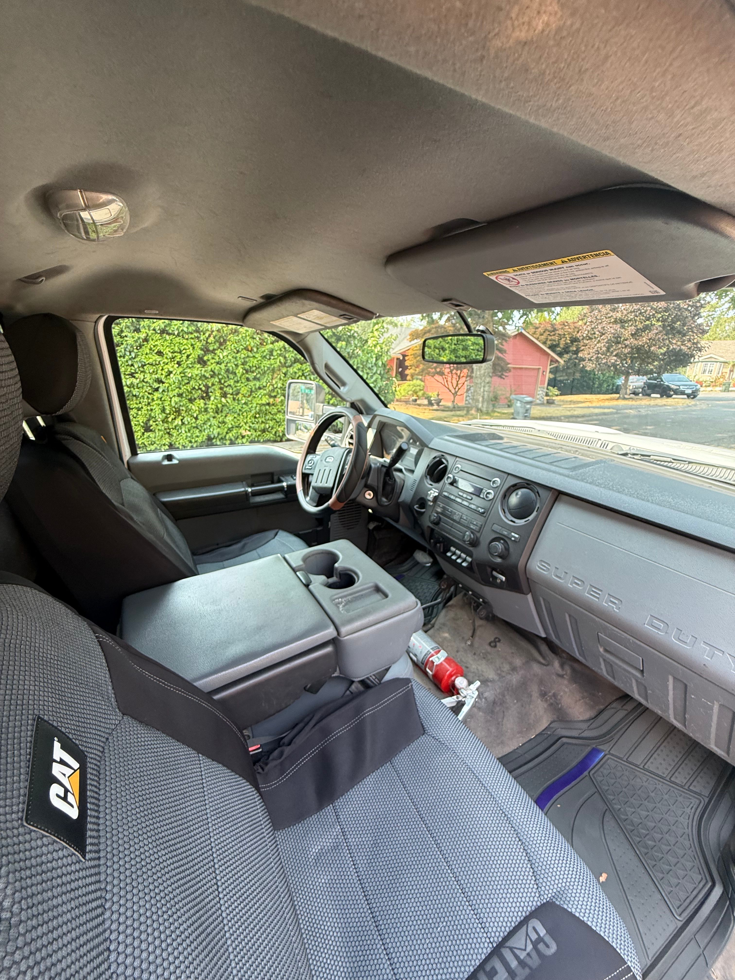 Used 2016 Ford F550 4x4 Regular Cab Super Duty image 9