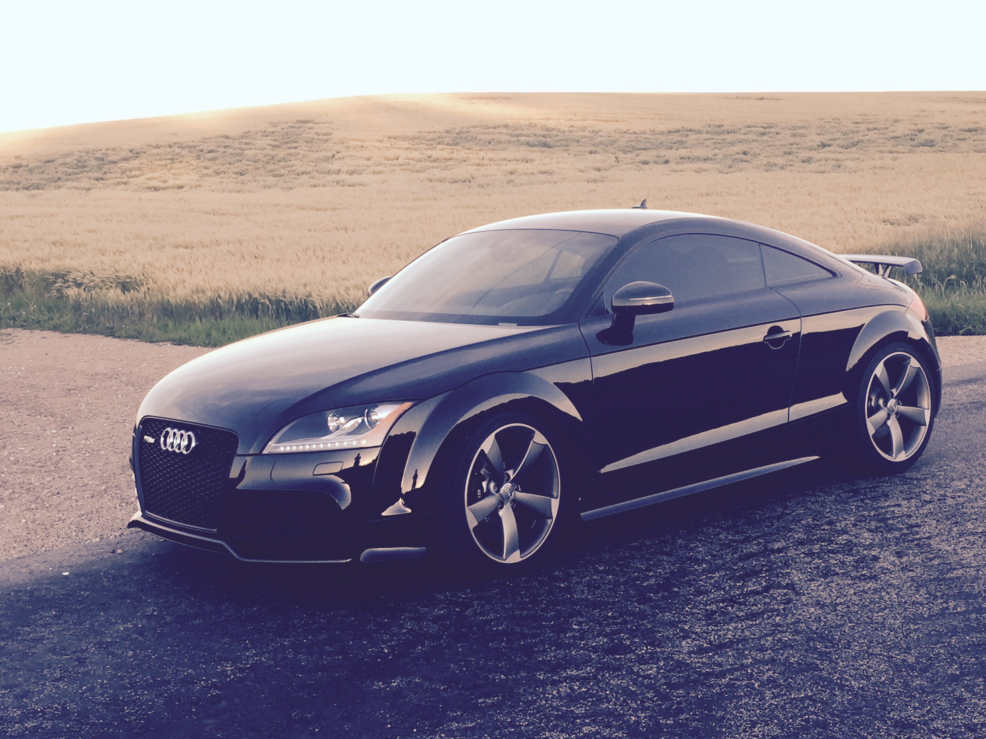 Used 2013 Audi TT RS AWD/4WD image 1