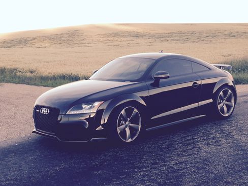 Used 2013 Audi TT RS AWD/4WD image 1