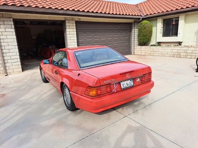 Used 1992 Mercedes-Benz 500 SL image 2