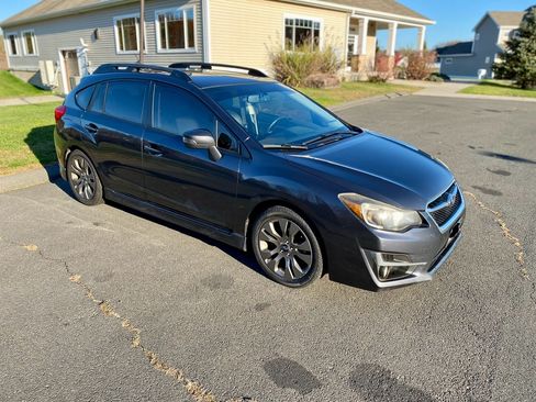 Used 2015 Subaru Impreza 2.0i Sport Limited image 4