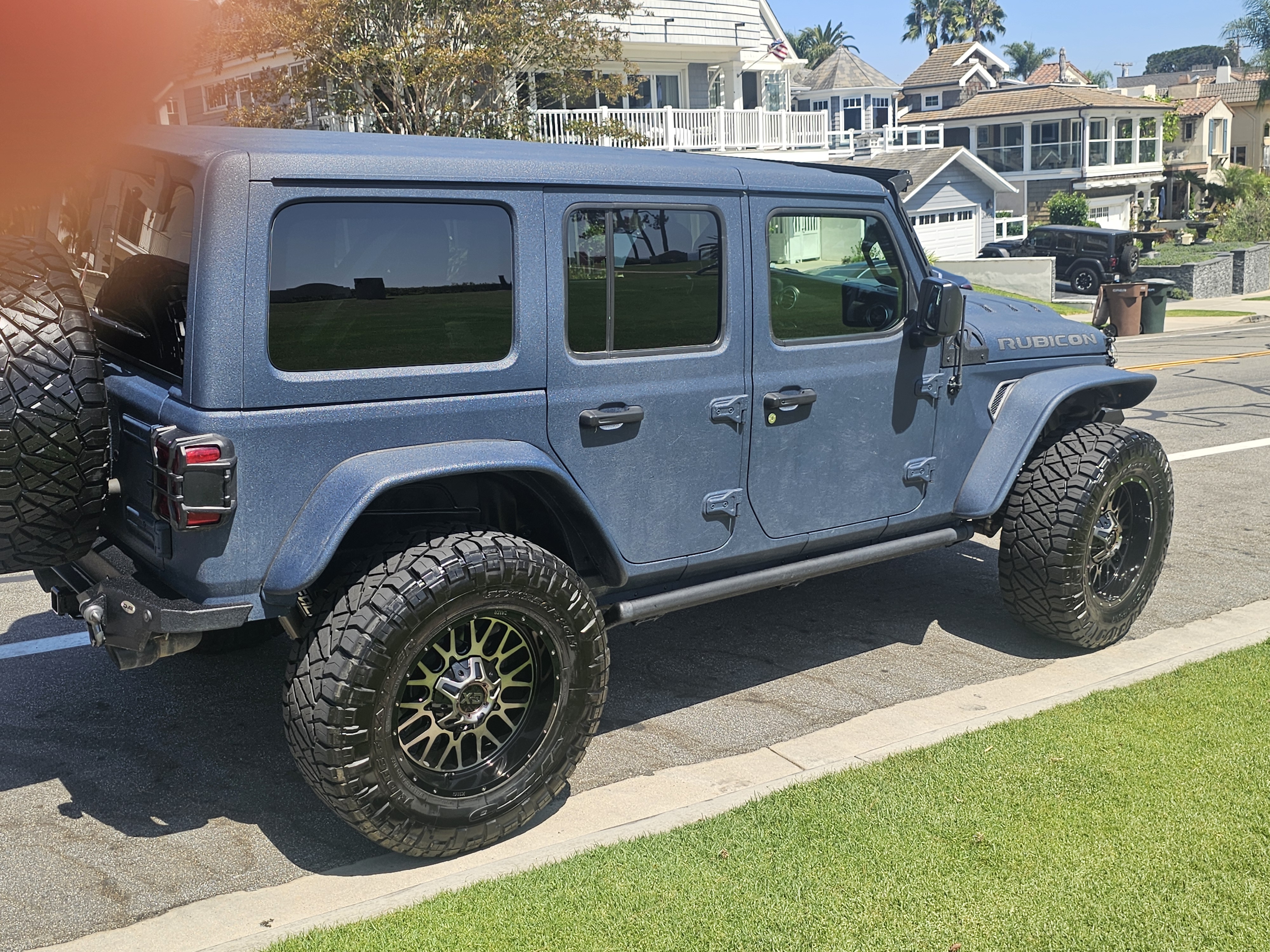 Used 2020 Jeep Wrangler Unlimited Rubicon AWD/4WD image 5