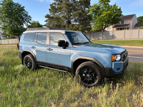 Used 2024 Toyota Land Cruiser First Edition Sport Utility 4D image 2