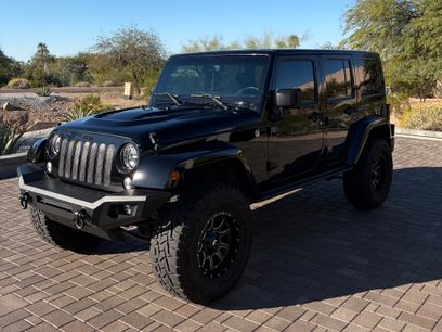 Used 2015 Jeep Wrangler Unlimited Sahara